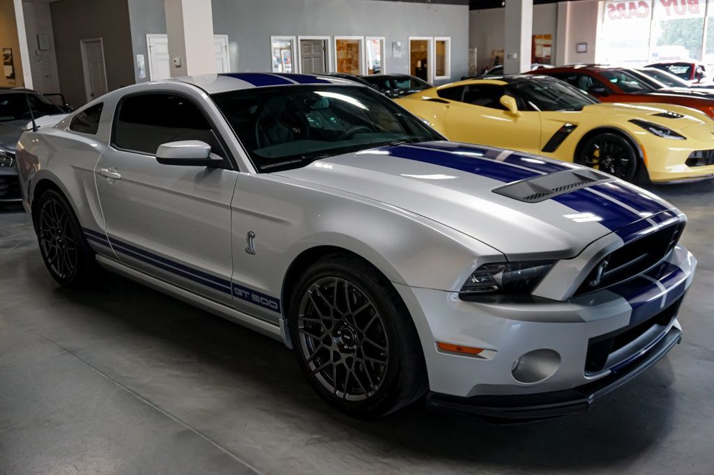 2014 Ford Mustang Shelby GT photo 4