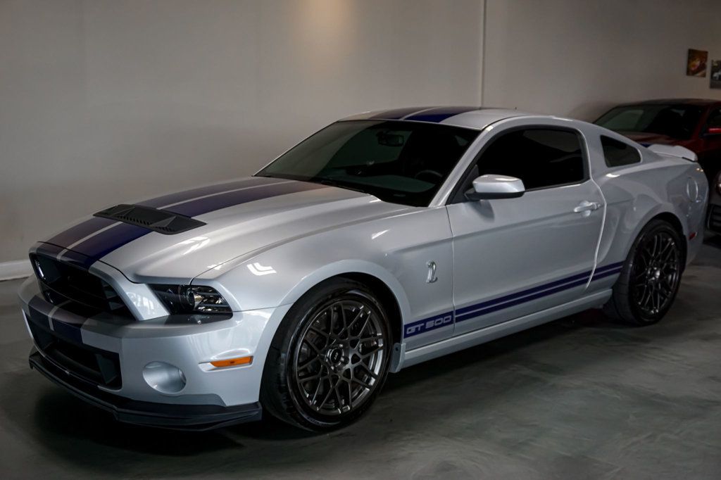 2014 Ford Mustang Shelby GT photo 5