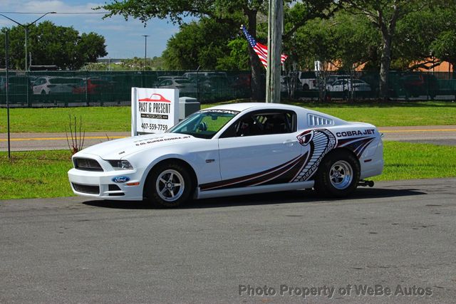 2014 Ford Mustang Cobra Jet Factory Drag Car, 1 of Only 50 Produced - 23014099 - 14
