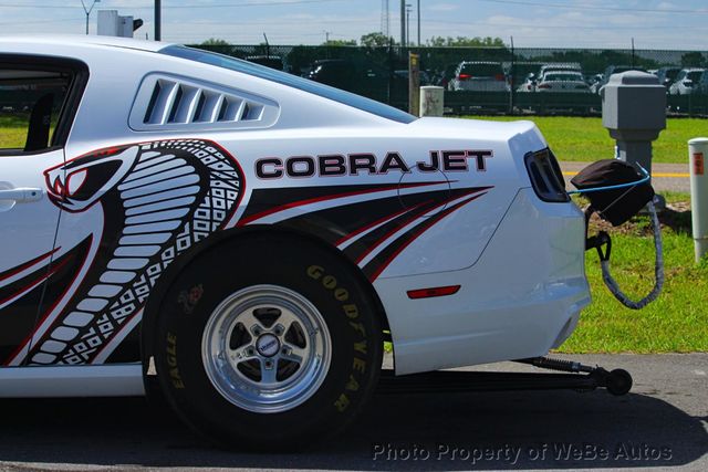 2014 Ford Mustang Cobra Jet Factory Drag Car, 1 of Only 50 Produced - 23014099 - 19
