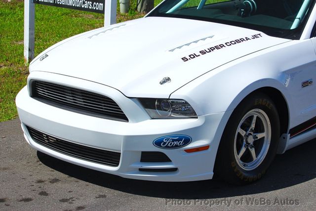 2014 Ford Mustang Cobra Jet Factory Drag Car, 1 of Only 50 Produced - 23014099 - 22
