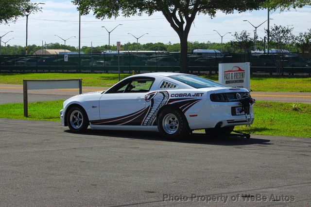 2014 Ford Mustang Cobra Jet Factory Drag Car, 1 of Only 50 Produced - 23014099 - 2