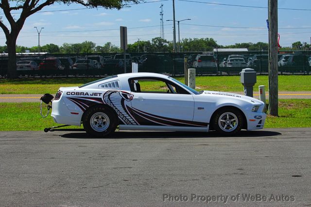 2014 Ford Mustang Cobra Jet Factory Drag Car, 1 of Only 50 Produced - 23014099 - 5