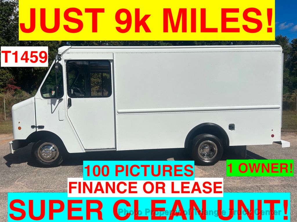 2014 Ford STEP VAN JUST 9k MILES! INCREDIBLE CONDITION! ONE OWNER! COLD A/C! DRW! 100 PICTURES - 22110049 - 0