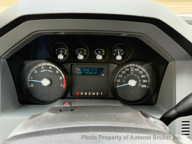 2014 Ford Super Duty F-250 SRW 2WD Reg Cab 137" XL - 22964470 - 14
