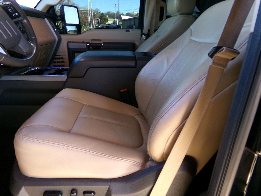 2014 Ford Super Duty F-250 SRW 4WD Crew Cab 156" Lariat - 22942074 - 9