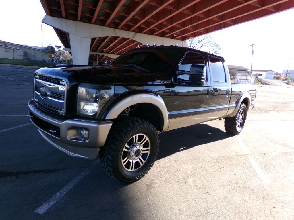 2014 Ford Super Duty F-250 SRW 4WD Crew Cab 156" Lariat - 22942074 - 1