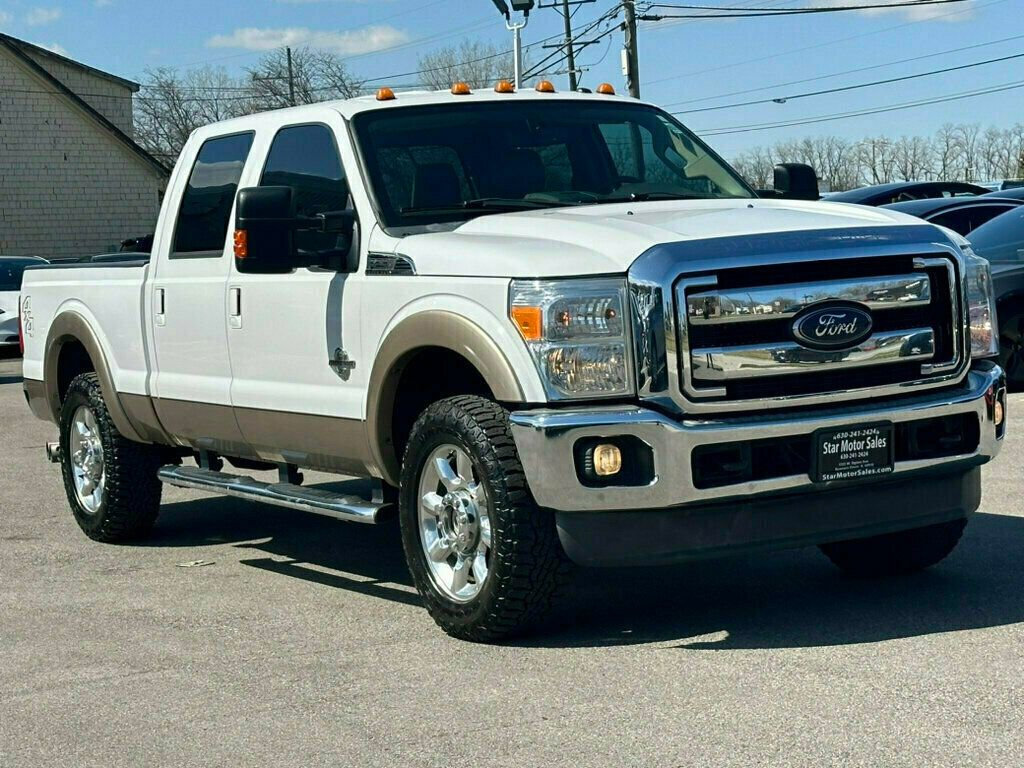 2014 Ford Super Duty F-250 SRW 4WD Crew Cab 156" Lariat - 22371424 - 10