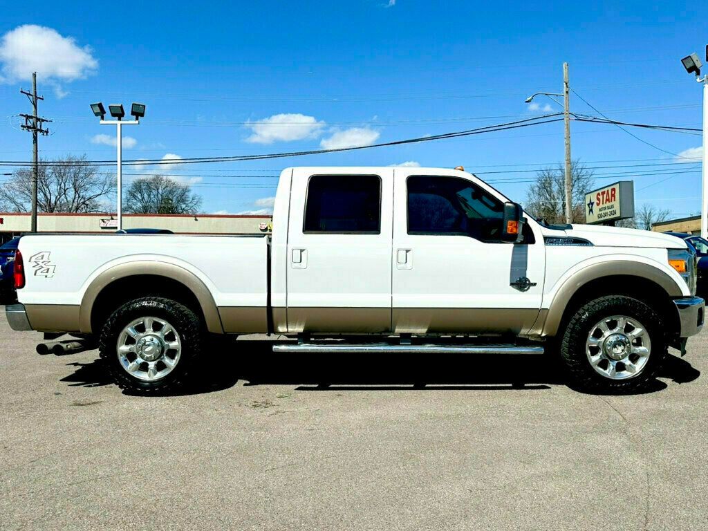 2014 Ford Super Duty F-250 SRW 4WD Crew Cab 156" Lariat - 22371424 - 13