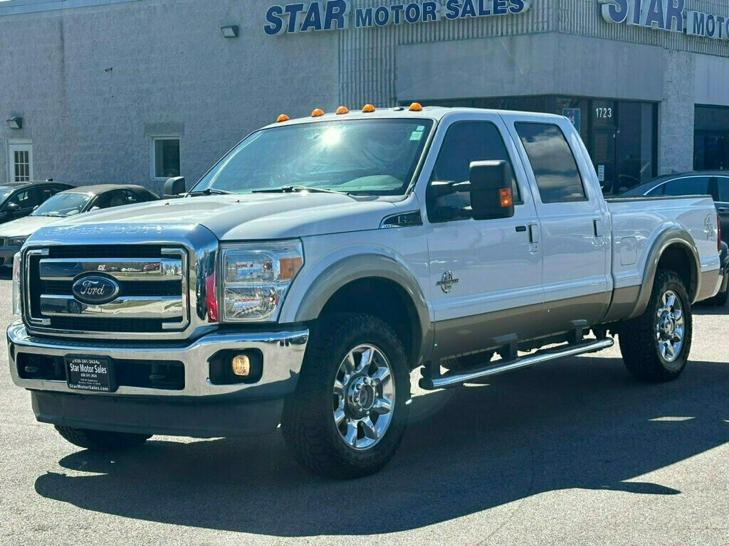 2014 Ford Super Duty F-250 SRW 4WD Crew Cab 156" Lariat - 22371424 - 8