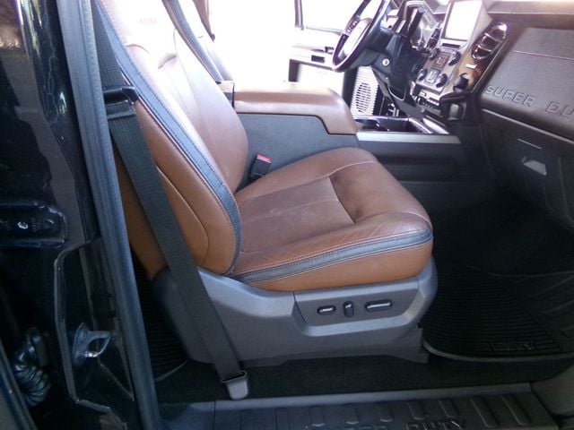 2014 Ford Super Duty F-250 SRW 4WD Crew Cab 156" Platinum - 22996782 - 16