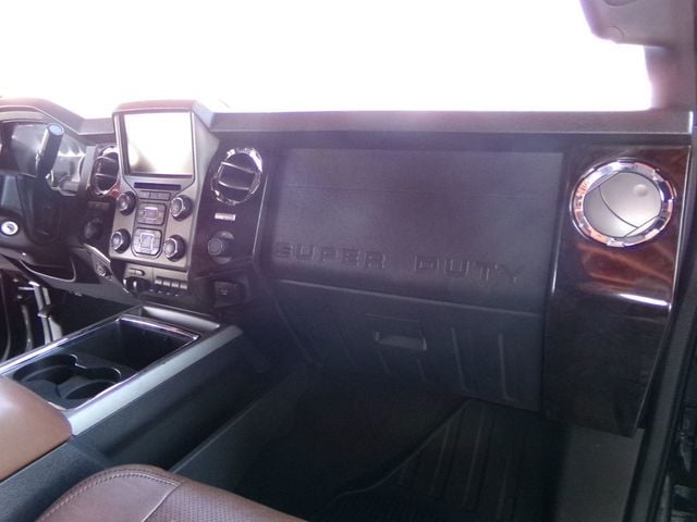 2014 Ford Super Duty F-250 SRW 4WD Crew Cab 156" Platinum - 22996782 - 17