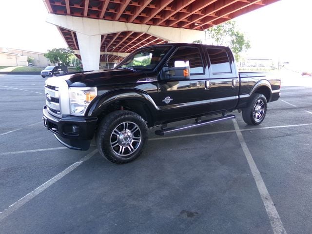 2014 Ford Super Duty F-250 SRW 4WD Crew Cab 156" Platinum - 22996782 - 1