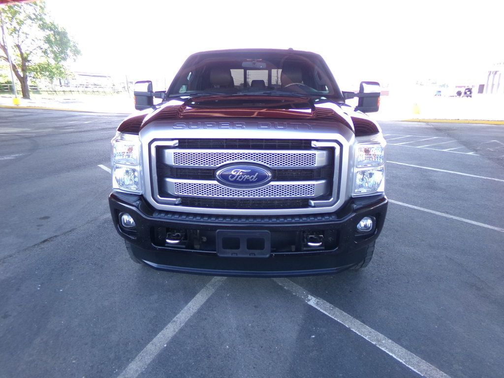 2014 Ford Super Duty F-250 SRW 4WD Crew Cab 156" Platinum - 22996782 - 2
