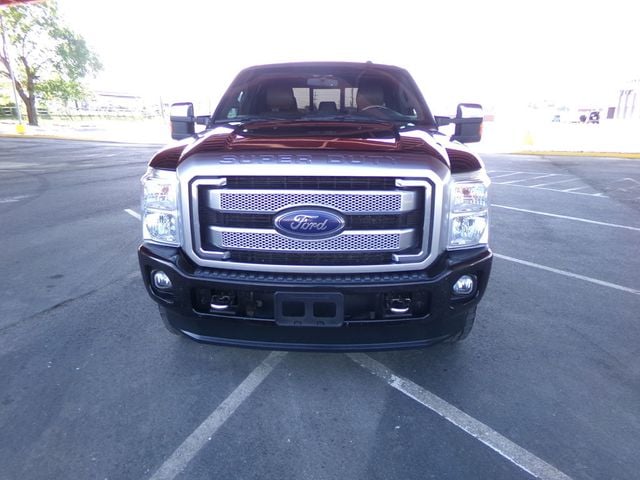 2014 Ford Super Duty F-250 SRW 4WD Crew Cab 156" Platinum - 22996782 - 2