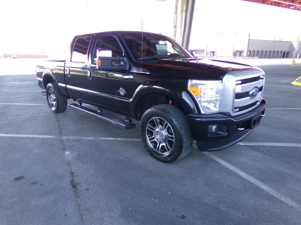 2014 Ford Super Duty F-250 SRW 4WD Crew Cab 156" Platinum - 22996782 - 3