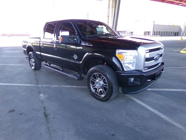 2014 Ford Super Duty F-250 SRW 4WD Crew Cab 156" Platinum - 22996782 - 3