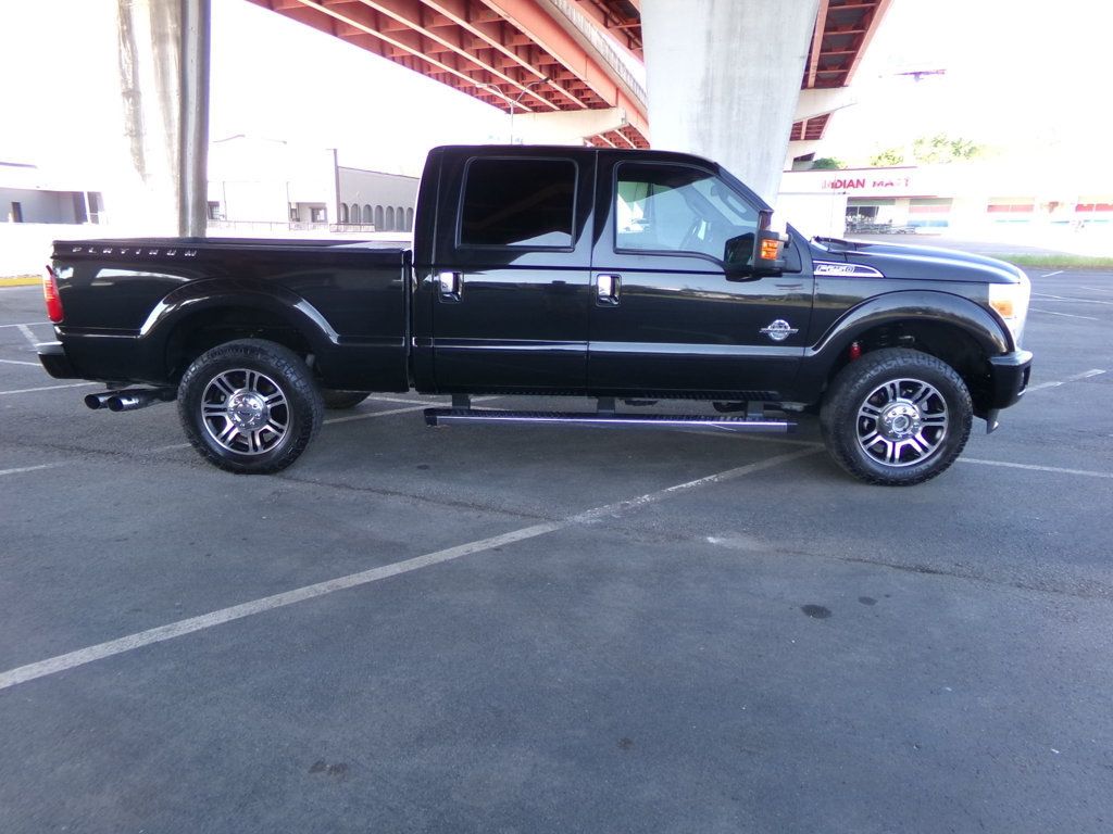 2014 Ford Super Duty F-250 SRW 4WD Crew Cab 156" Platinum - 22996782 - 4