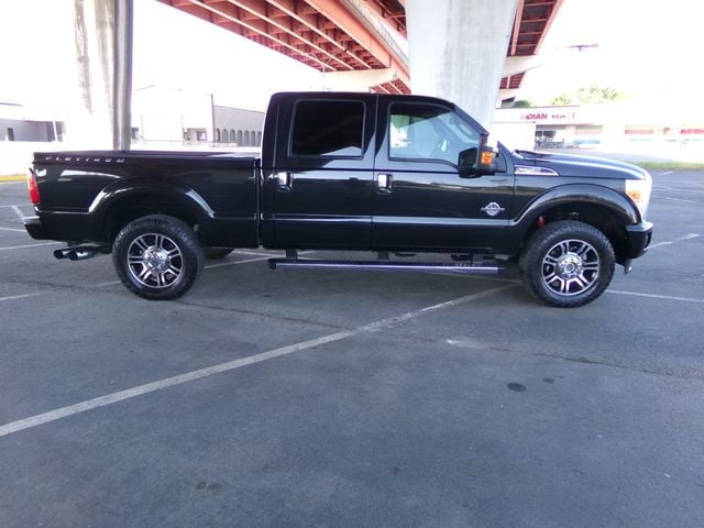 2014 Ford Super Duty F-250 SRW 4WD Crew Cab 156" Platinum - 22996782 - 4