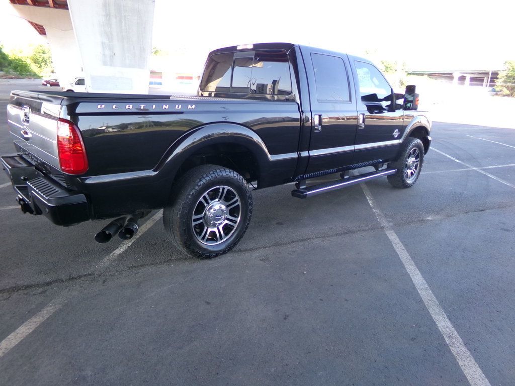 2014 Ford Super Duty F-250 SRW 4WD Crew Cab 156" Platinum - 22996782 - 5