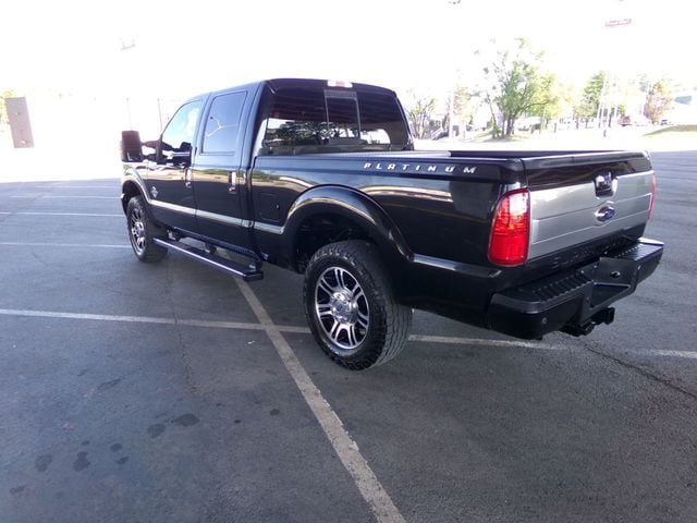 2014 Ford Super Duty F-250 SRW 4WD Crew Cab 156" Platinum - 22996782 - 7