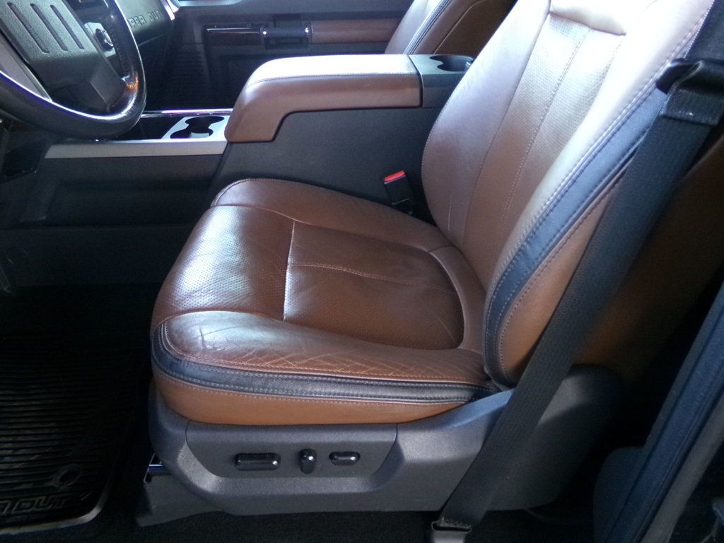 2014 Ford Super Duty F-250 SRW 4WD Crew Cab 156" Platinum - 22996782 - 8