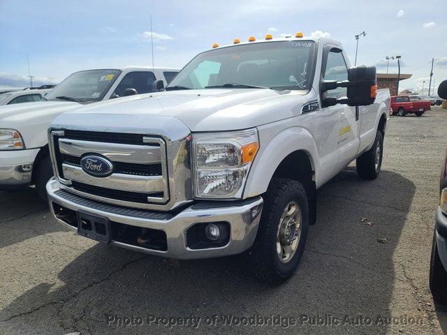 2014 Used Ford Super Duty F 250 Srw 4wd Reg Cab 137 Xl At Woodbridge Public Auto Auction Va 3631