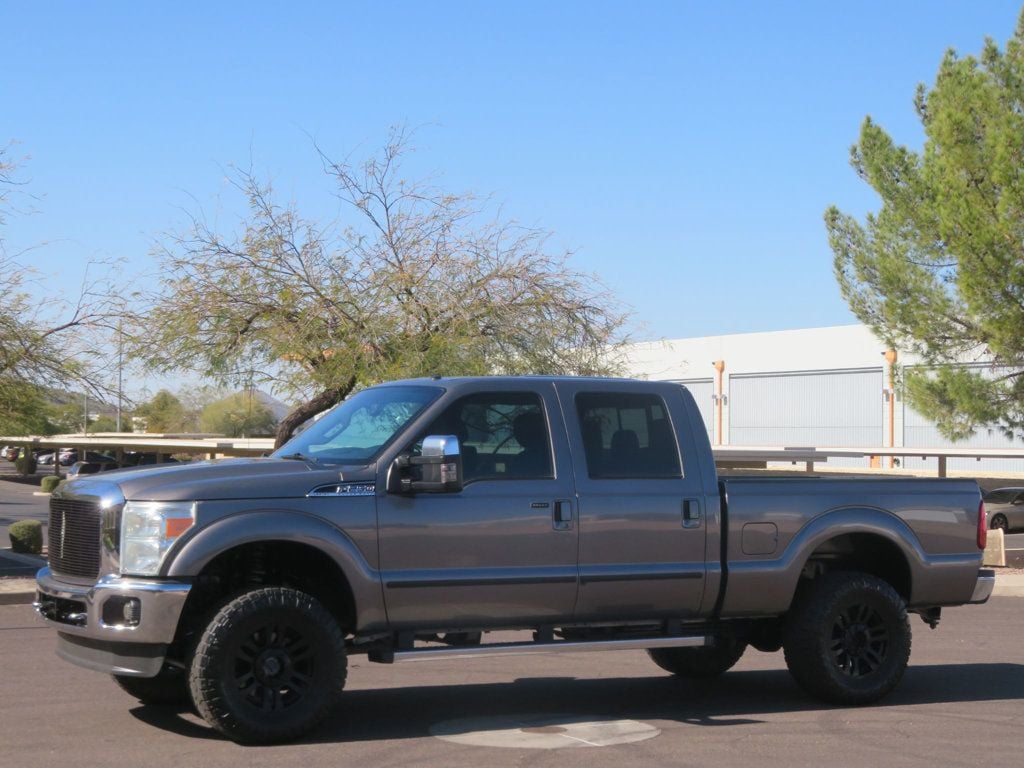 2014 Ford Super Duty F-250 SRW AZ POWERSTROKE 33  RECORDS 4X4 CREWCAB EXTRA CLEAN LOW MILES  - 22981291 | Video 1