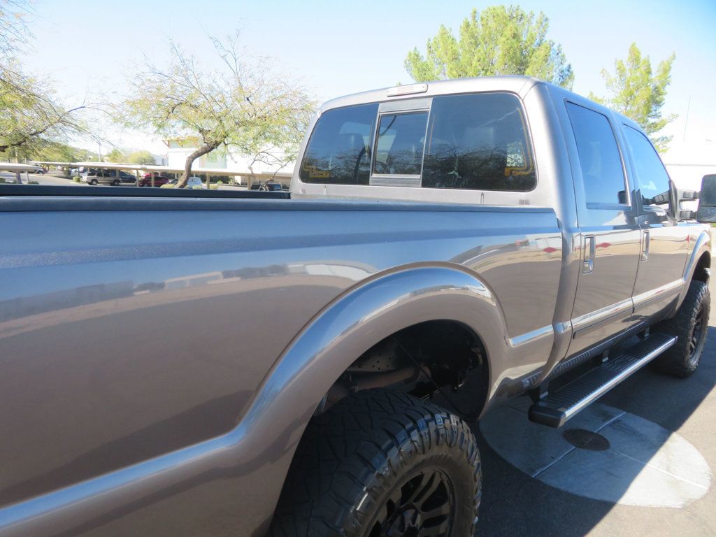 2014 Ford Super Duty F-250 SRW AZ POWERSTROKE 33  RECORDS 4X4 CREWCAB EXTRA CLEAN LOW MILES  - 22981291 - 9