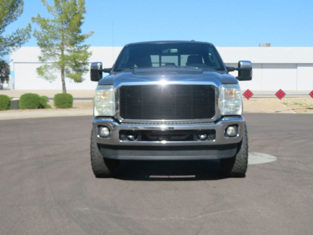 2014 Ford Super Duty F-250 SRW AZ POWERSTROKE 33  RECORDS 4X4 CREWCAB EXTRA CLEAN LOW MILES  - 22981291 - 10