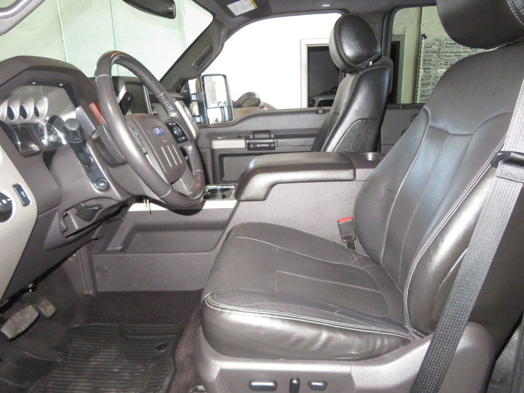 2014 Ford Super Duty F-250 SRW AZ POWERSTROKE 33  RECORDS 4X4 CREWCAB EXTRA CLEAN LOW MILES  - 22981291 - 17