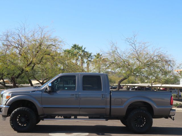 2014 Ford Super Duty F-250 SRW AZ POWERSTROKE 33  RECORDS 4X4 CREWCAB EXTRA CLEAN LOW MILES  - 22981291 - 1
