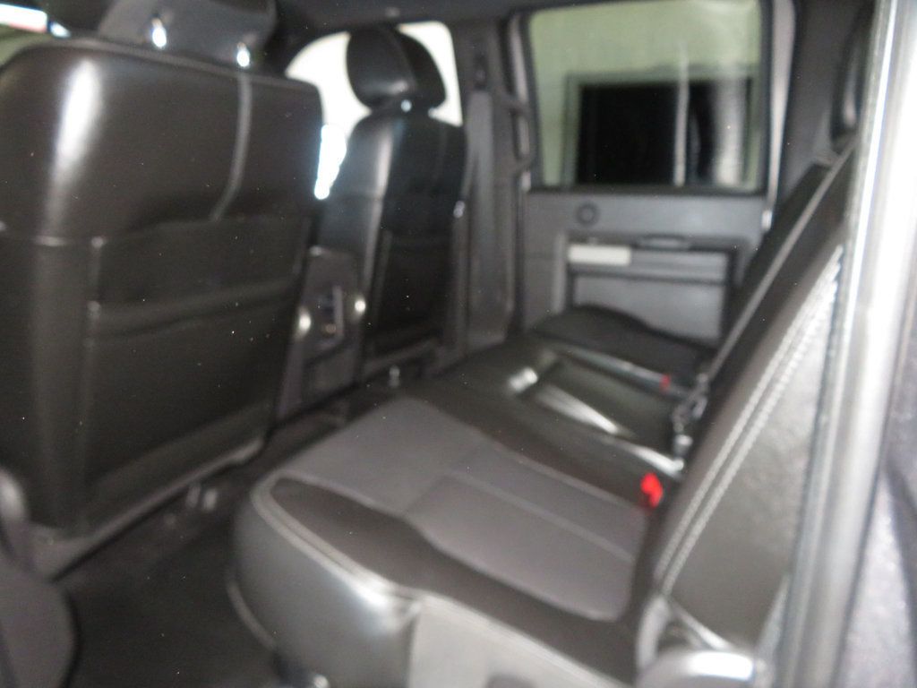 2014 Ford Super Duty F-250 SRW AZ POWERSTROKE 33  RECORDS 4X4 CREWCAB EXTRA CLEAN LOW MILES  - 22981291 - 24