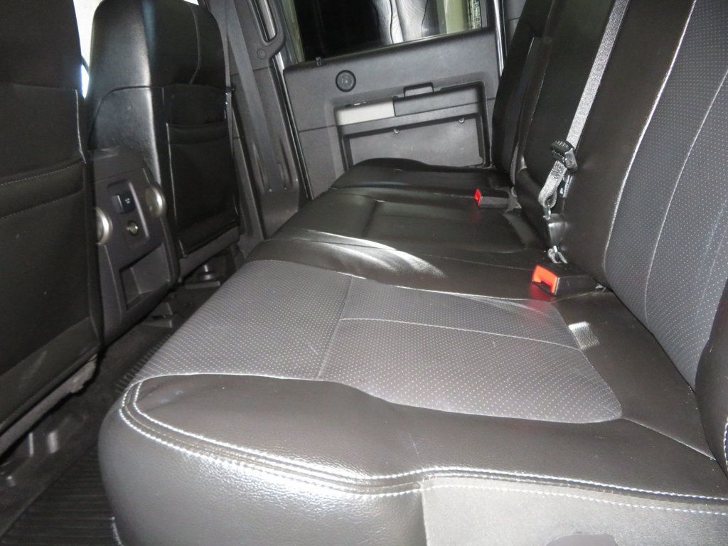 2014 Ford Super Duty F-250 SRW AZ POWERSTROKE 33  RECORDS 4X4 CREWCAB EXTRA CLEAN LOW MILES  - 22981291 - 25