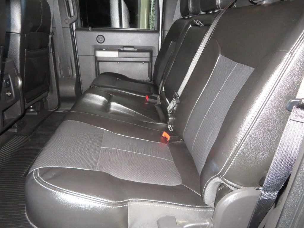 2014 Ford Super Duty F-250 SRW AZ POWERSTROKE 33  RECORDS 4X4 CREWCAB EXTRA CLEAN LOW MILES  - 22981291 - 26