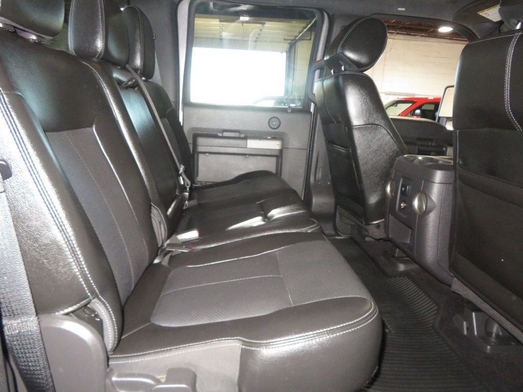 2014 Ford Super Duty F-250 SRW AZ POWERSTROKE 33  RECORDS 4X4 CREWCAB EXTRA CLEAN LOW MILES  - 22981291 - 28