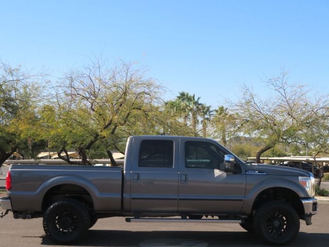 2014 Ford Super Duty F-250 SRW AZ POWERSTROKE 33  RECORDS 4X4 CREWCAB EXTRA CLEAN LOW MILES  - 22981291 - 2