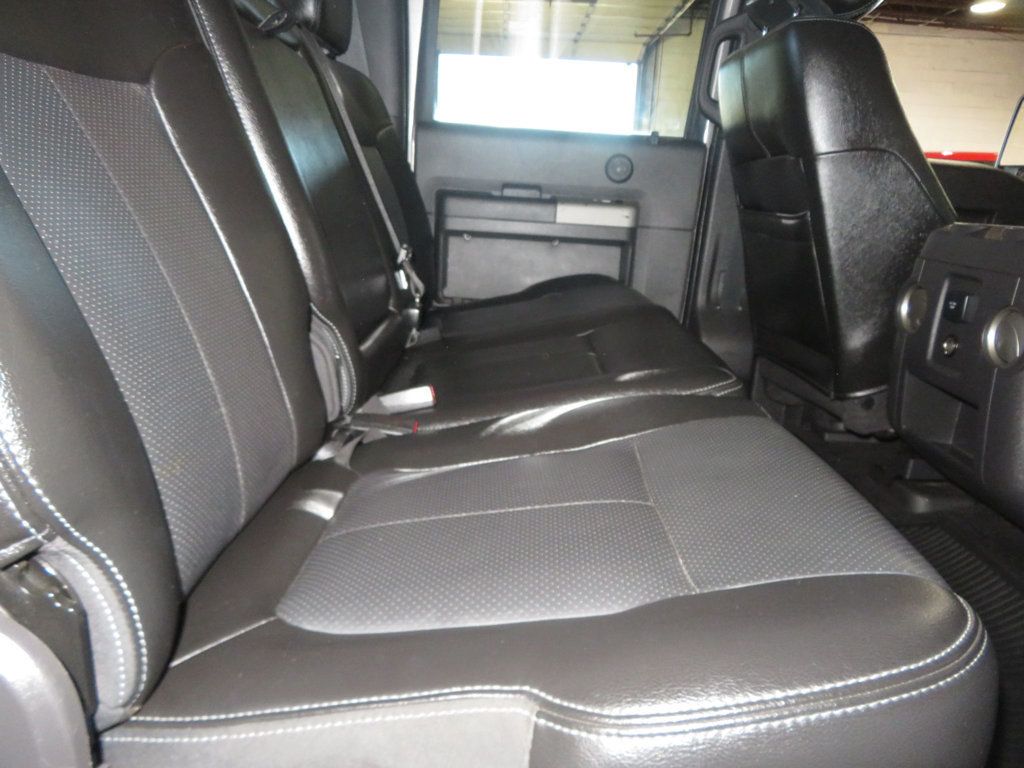 2014 Ford Super Duty F-250 SRW AZ POWERSTROKE 33  RECORDS 4X4 CREWCAB EXTRA CLEAN LOW MILES  - 22981291 - 30