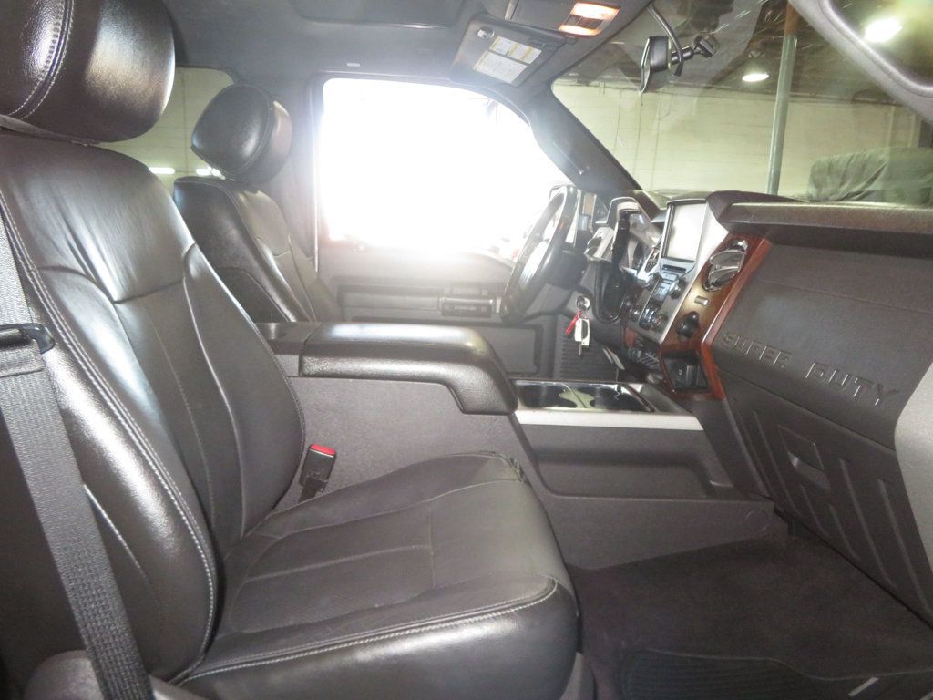 2014 Ford Super Duty F-250 SRW AZ POWERSTROKE 33  RECORDS 4X4 CREWCAB EXTRA CLEAN LOW MILES  - 22981291 - 32