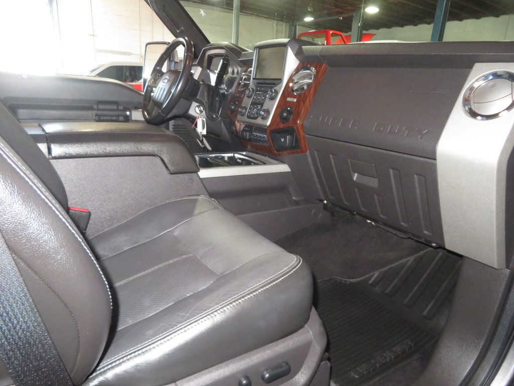 2014 Ford Super Duty F-250 SRW AZ POWERSTROKE 33  RECORDS 4X4 CREWCAB EXTRA CLEAN LOW MILES  - 22981291 - 35
