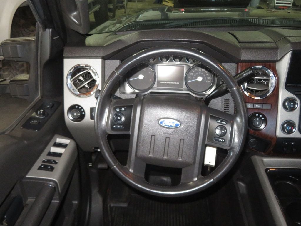 2014 Ford Super Duty F-250 SRW AZ POWERSTROKE 33  RECORDS 4X4 CREWCAB EXTRA CLEAN LOW MILES  - 22981291 - 37