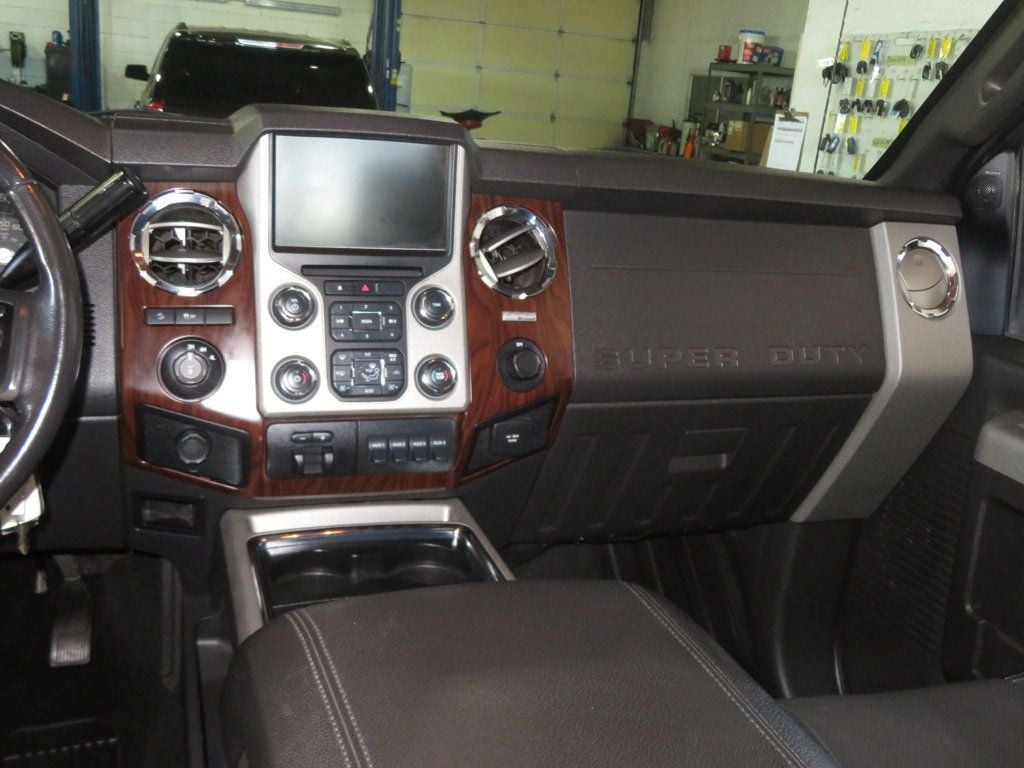 2014 Ford Super Duty F-250 SRW AZ POWERSTROKE 33  RECORDS 4X4 CREWCAB EXTRA CLEAN LOW MILES  - 22981291 - 38
