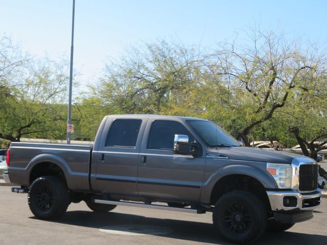 2014 Ford Super Duty F-250 SRW AZ POWERSTROKE 33  RECORDS 4X4 CREWCAB EXTRA CLEAN LOW MILES  - 22981291 - 3