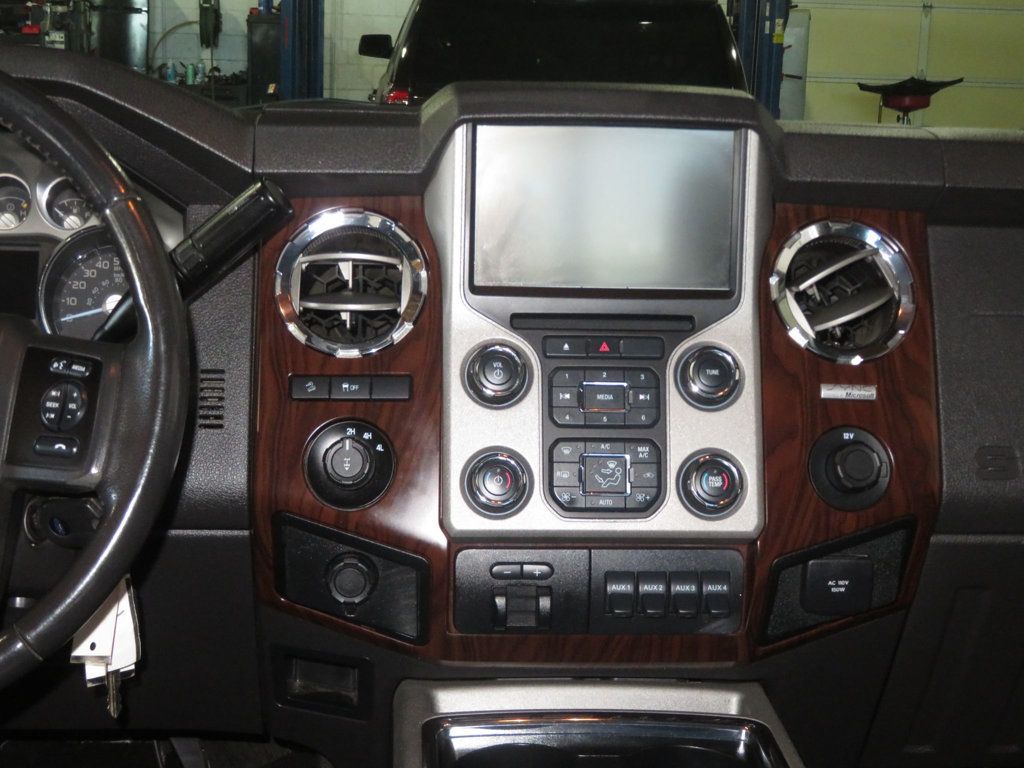2014 Ford Super Duty F-250 SRW AZ POWERSTROKE 33  RECORDS 4X4 CREWCAB EXTRA CLEAN LOW MILES  - 22981291 - 39