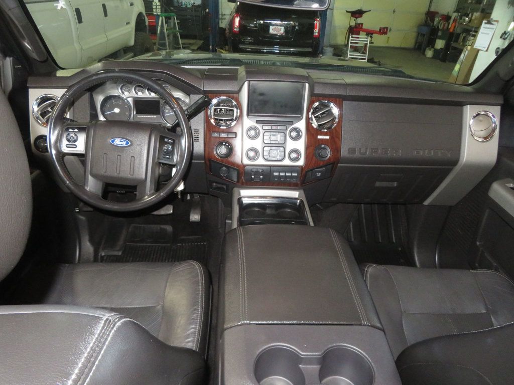 2014 Ford Super Duty F-250 SRW AZ POWERSTROKE 33  RECORDS 4X4 CREWCAB EXTRA CLEAN LOW MILES  - 22981291 - 40