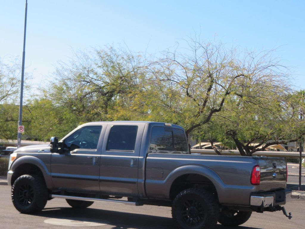 2014 Ford Super Duty F-250 SRW AZ POWERSTROKE 33  RECORDS 4X4 CREWCAB EXTRA CLEAN LOW MILES  - 22981291 - 4
