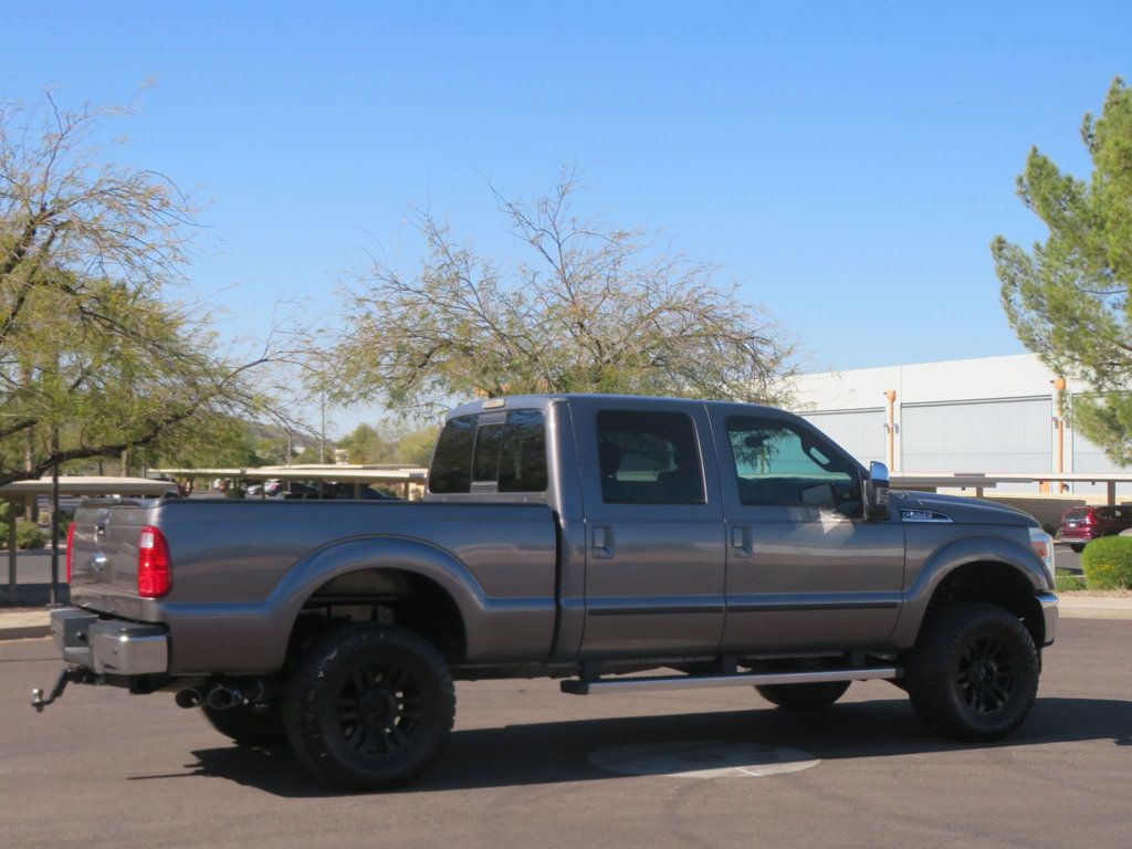 2014 Ford Super Duty F-250 SRW AZ POWERSTROKE 33  RECORDS 4X4 CREWCAB EXTRA CLEAN LOW MILES  - 22981291 - 5