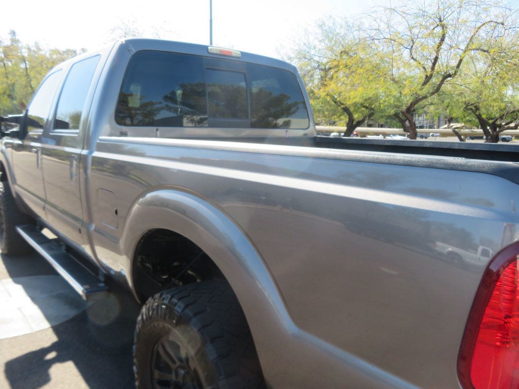 2014 Ford Super Duty F-250 SRW AZ POWERSTROKE 33  RECORDS 4X4 CREWCAB EXTRA CLEAN LOW MILES  - 22981291 - 6