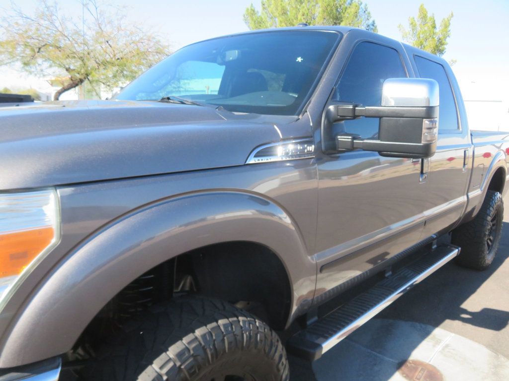 2014 Ford Super Duty F-250 SRW AZ POWERSTROKE 33  RECORDS 4X4 CREWCAB EXTRA CLEAN LOW MILES  - 22981291 - 7