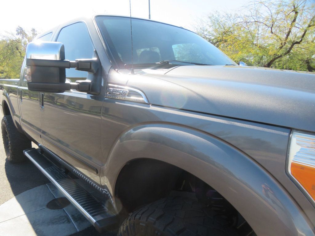 2014 Ford Super Duty F-250 SRW AZ POWERSTROKE 33  RECORDS 4X4 CREWCAB EXTRA CLEAN LOW MILES  - 22981291 - 8